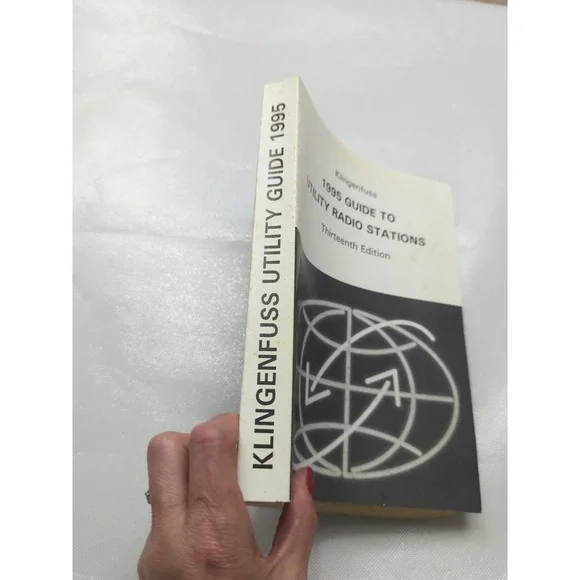 Guide To Utility RADIO STATIONS - KLINGENFUSS Thirteenth EDITION 1995 Amateur - Picture 2 of 16